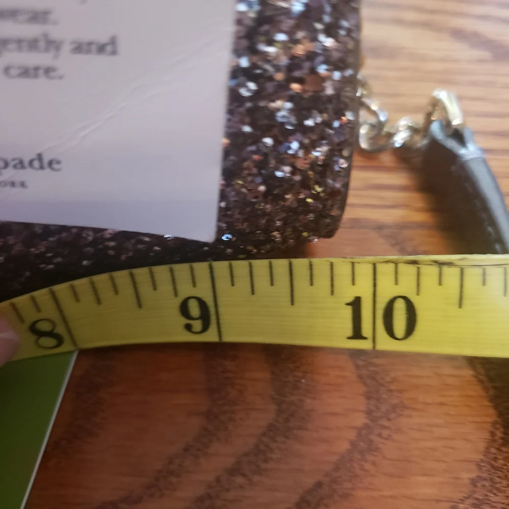 NWT Kate Spade Mini Reiley Laurel Way Glitter Purse